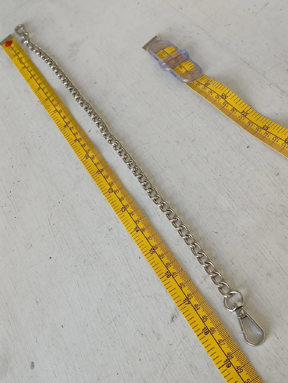 Silver Chain Replacement Shoulder Bag Strap - Picture 3 of 4